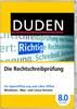 Duden Die Rechtschreibprüfung 8.0