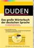 Duden Das große Wörterbuch der deutschen