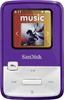 SanDisk Sansa Clip Zip Radio 4GB lila
