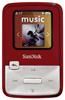 SanDisk Sansa Clip Zip Radio 4GB rot