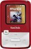 SanDisk Sansa Clip Zip Radio 4GB rot