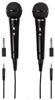 Thomson M135D Karaoke schwarz 2er Pack