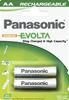 Panasonic Mignon AA Rechargeable Evolta