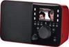 Logitech Squeezebox Radio rot
