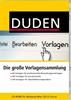 Duden Die Große Vorlagensammlung