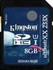 Kingston UltimateXX 233x SDHC 8GB