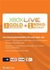 X-Box-Live Gold 3 Monate Abo + 1 Monat
