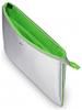 Sony VAIO Notebooktasche silber/grün