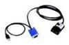IBM USB Conversion Option 1.5m Kit 2x LAN, USB, VGA, 4 Stück, für System x3250 M3/x32xx/x32xx M2/ x3350/x34xx/x36xx M3/  x3755/x3800/x3850 M2/ x3950 M2