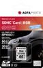 AgfaPhoto SDHC UHS1 8GB