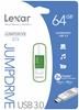 Lexar JumpDrive S73 64GB weiss