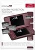 SPEEDLINK Screen Protection Twin Set