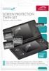 SPEEDLINK Screen Protection Twin