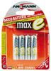 Ansmann maxE NiMH-Akku Micro AAA