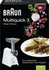 Braun Multiquick Fleischwolf 3 G1300