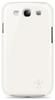 Belkin Snap Shield Hazard weiss