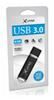 Xlayer USB3.0 Stick 8GB schwarz  ,