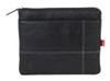 toffee Pocket schwarz,  für iPad 2/3, Leder