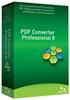 Nuance PDF Converter Professional 8