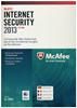 McAfee Internet Security Mac 2013