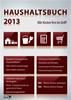 Haushaltsbuch 2013