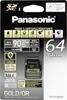 Panasonic Gold SDXC 64GB