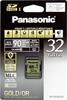 Panasonic SDHC Gold 32GB