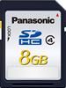 Panasonic Blau SDHC 8GB