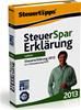 Steuer-Spar-Erklärung 2013 Lehrer