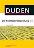 Duden Rechtschreibprüfung