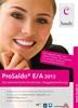 ProSaldo Einnahmen/Ausgaben 2013