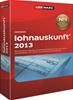 Lexware Lohnauskunft 2013 v21