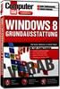 Windows 8 Grundausstattung