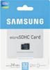 Samsung Essential 32GB microSDHC