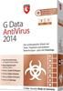 G Data AntiVirus 2014  3 PC  12 Monate