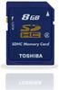 Toshiba SDHC Karte 8GB