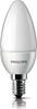 Philips LED Lampe 4W (30W) E14 WW