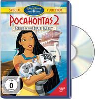 Pocahontas 2 Special Coll. (Disney) Reise in eine neue Welt DVD Video, deutsch