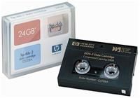 HP 4mm 125m 12/24GB DDS-3