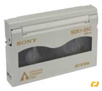 Sony 8mm 230m 35/91GB AIT-1 mit Memory In Cassette Chip-System (#SDX135CN)