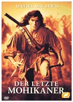 letzte Mohikaner, Der Der letzte Mohikaner DVD Video, deutsch