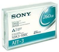 Sony 8mm 230m 100/260GB AIT-3 mit Memory In Cassette Chip-System
