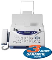 Brother Fax-1030e Normalpapier-Faxger�t, Thermotransfer