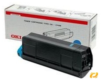 OKI 42127407 Toner Cyan (item no. 90064101) - Picture #1