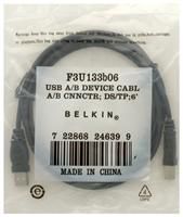 Belkin USB Kabel A-B 1.8m Bulk