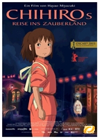 Chihiros Reise ins Zauberland DVD Video, deutsch