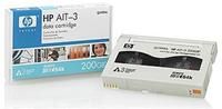 HP 8mm 230m 100/260GB AIT-3 mit Memory In Cassette Chip-System (#Q1999A)