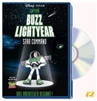 Buzz Lightyear - Star Command DVD Video, deutsch