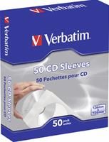 Verbatim CD/DVD Papierhüllen 50er Pack