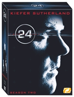 24-Twenty Four - Season 2 Box Set DVD Video, deutsch